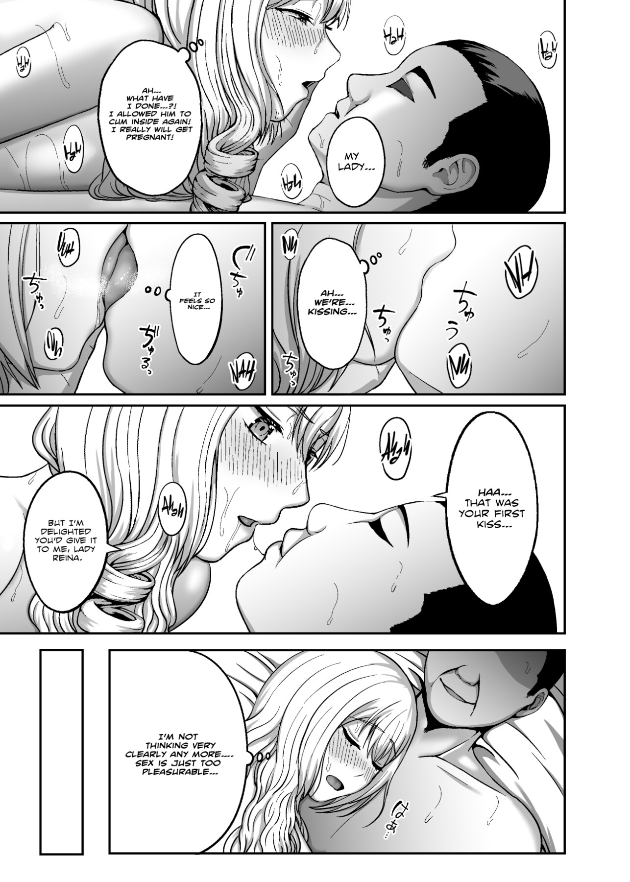 Hentai Manga Comic-A First Class Lady's Bedroom Techniques Must Be First Class As Well!-Read-28